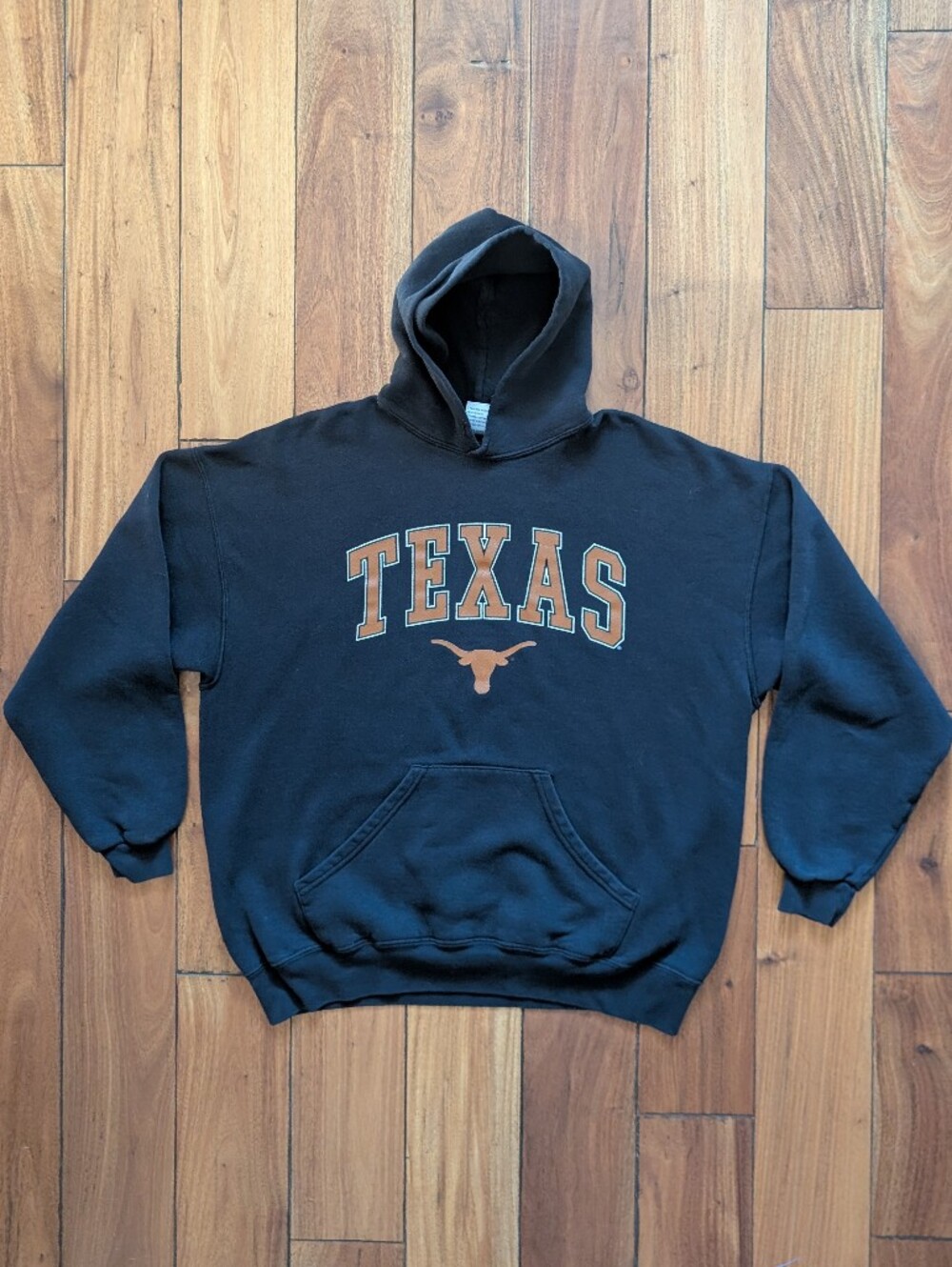 Texas Longhorns Vintage Hoodie (XL)
